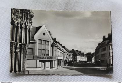 Cpsm, Louviers, rue du maréchal Foch, Eure 27