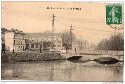 LOUVIERS USINE BRETON