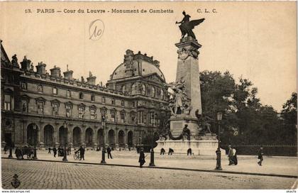 CPA PARIS (1e) - Cour du Louvre (218522)