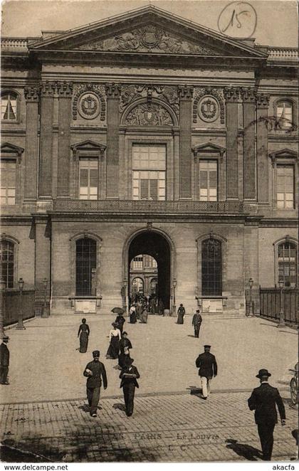 CPA PARIS (1e) - Le Louvre (218517)