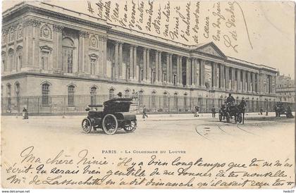 Paris - La Colonnade du Louvre