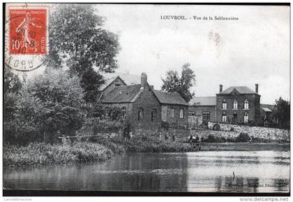 59, LOUVROIL, VUE DE LA SABLONNIERE