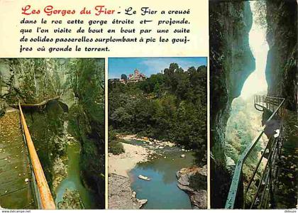 74 - Lovagny - Gorges du Fier - Multivues - CPM - Voir Scans Recto-Verso