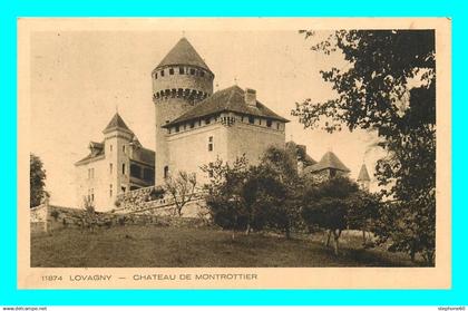 a828 / 025 74 - LOVAGNY Chateau de Montrotier