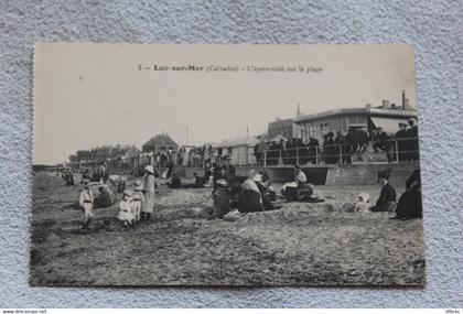 C107, Luc sur mer, l'après midi sur la plage, Calvados 14