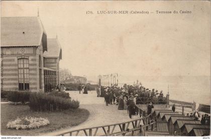 CPA LUC-sur-MER - Terrasse du Casino (141455)