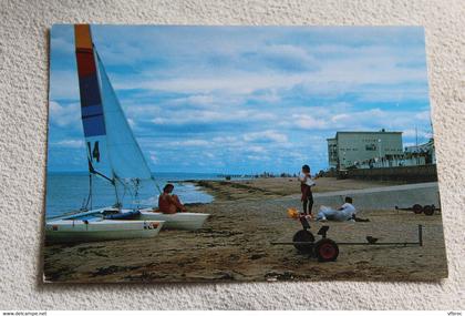 Cpm, Luc sur mer, le casino et la plage 15, Calvados