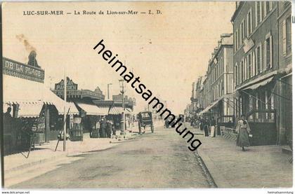 Luc-sur-Mer - La Route de Lion-sur-Mer