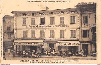 20-6714 : LUCERAM. CAFE DE LA MEDITERRANEE