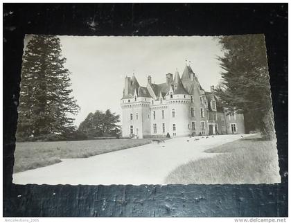 LUCHE-PRINGE - CHATEAU DE GALLERANDE - 72 SARTHE (P)