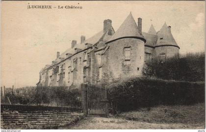 CPA LUCHEUX Le Chateau (807707)