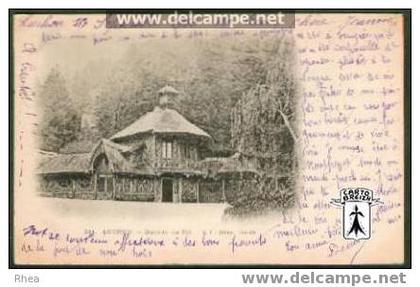 31 Bagnères-de-Luchon - 221. LUCHON - Buvette du Pré - cpa