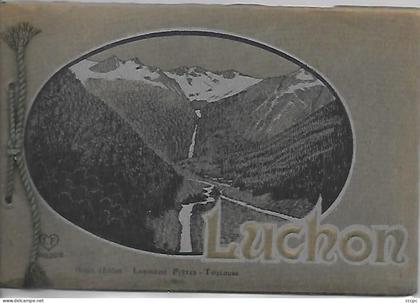 Carnet de 10 Phototypies Luchon