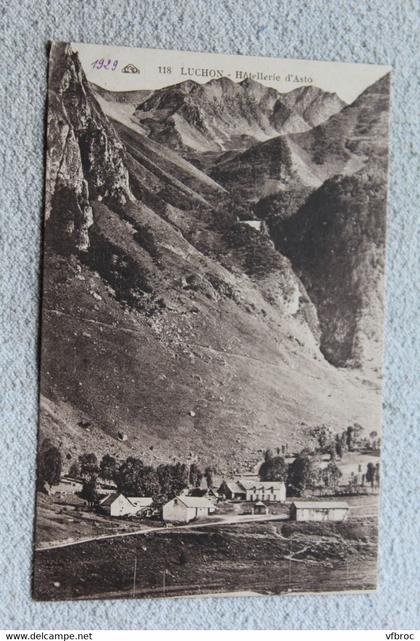 H374, Luchon, hotellerie d'Asto, Haute Garonne 31