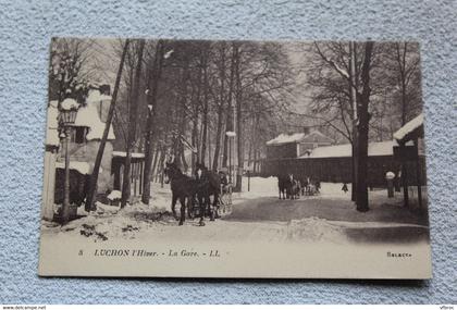 Luchon, la gare, haute Garonne 31