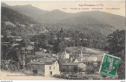 Vallée de Luchon - Antichan - Vue Générale