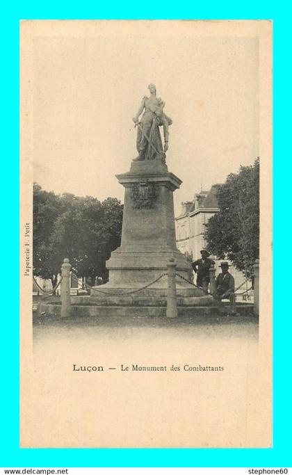 a907 / 509 85 - LUCON Monument des Combattants