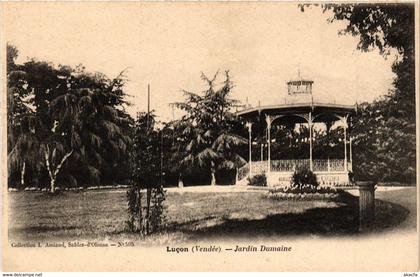 CPA LUCON - Jardin Dumaine (167563)