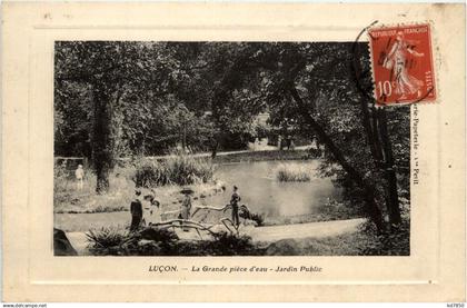 Lucon - La Grande piece d eau - Vendee