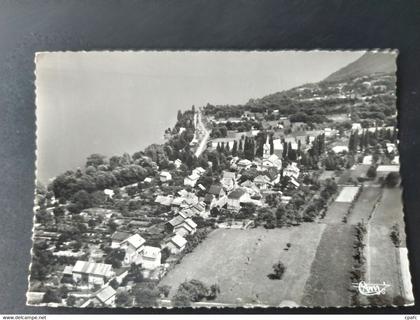 Lugrin - Tourronde - vue panoramique aérienne