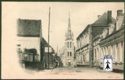 62 Lumbres - 4 - LUMBRES - Rue de Samettes - cpa