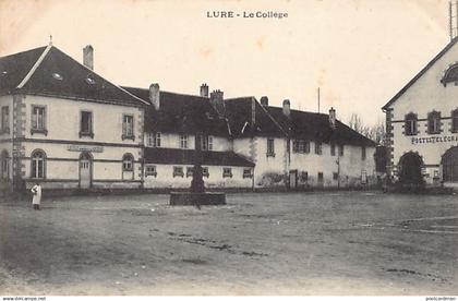 Lure (70) Le collège - Ed. inconnu