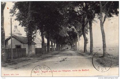 LURE  USINE DU PONT DE L OIGNON ROUTE DE BELFORT