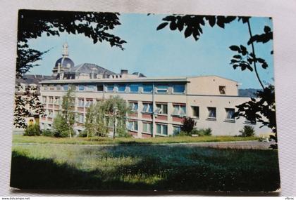 Cpm 1972, Luxeuil les bains, l'hôpital, Haute Saône 70