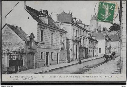 Luynes - Grande Rue