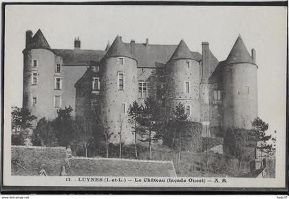 Luynes - Le Château