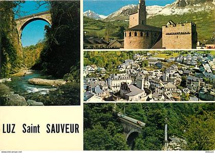 65 - Luz Saint Sauveur - Multivues - CPM - Voir Scans Recto-Verso