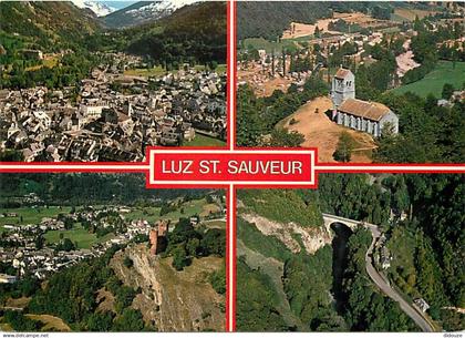 65 - Luz Saint Sauveur - Multivues - CPM - Voir Scans Recto-Verso