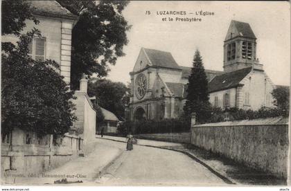 CPA LUZARCHES L'Eglise (806995)