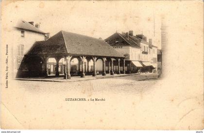 CPA LUZARCHES - Le Marche (107441)