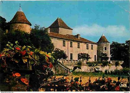 46 - Luzech - Château de Caix - CPM - Voir Scans Recto-Verso