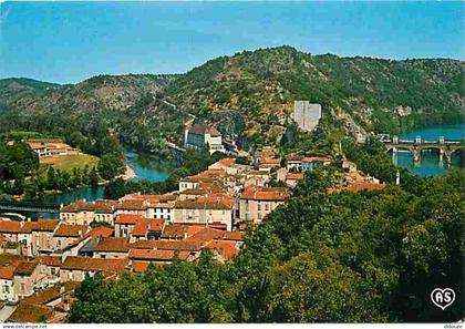 46 - Luzech - Vue Panoramique et la Tour du 12e siècle - CPM - Voir Scans Recto-Verso