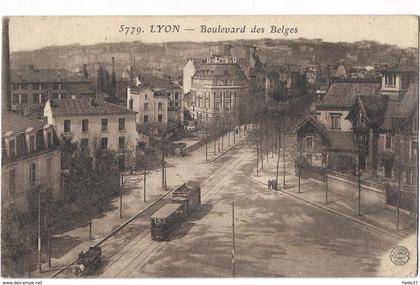 Lyon - Boulevard des Belges