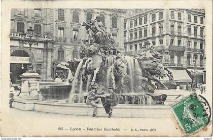 Lyon - Fontaine Bartholdi