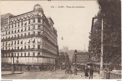 Lyon - Place des Cordeliers