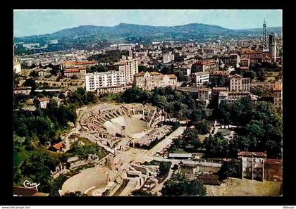 69 - Lyon - Centre de la ville antique - les 2 Théatres gallo-romains - Archéologie - Antiquité - Carte Neuve - CPM - Vo