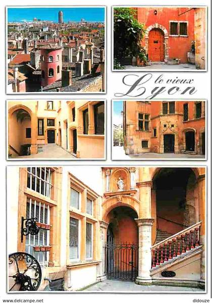 69 - Lyon - Le Vieux Lyon - Multivues - CPM - Voir Scans Recto-Verso