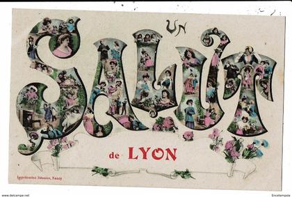 CPA-Carte Postale-France-Lyon - Salut de Lyon VM7882