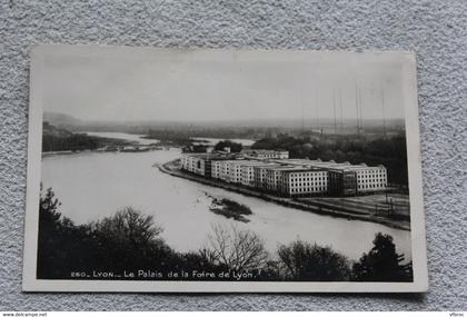 Cpsm, Lyon, le palais de la foire de Lyon, Rhône 69