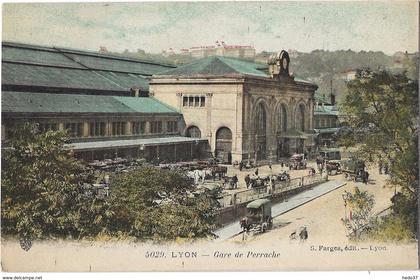 Lyon - Gare de Perrache