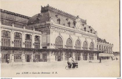 Lyon - Gare des Brotteaux