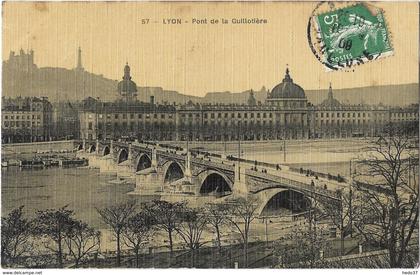 Lyon - Pont de la Guillotière