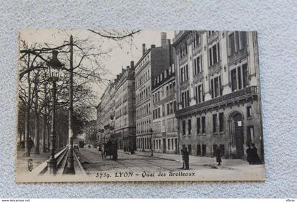 Lyon, quai de Brotteaux, Rhône 69