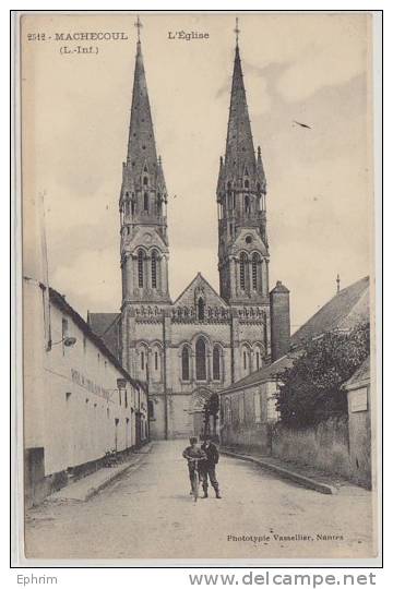 MACHECOUL - L´Eglise