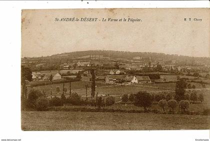 CPA-Carte Postale-France-Saint-André-le-Désert-La Verne et le Pâquier -1945-VM19775