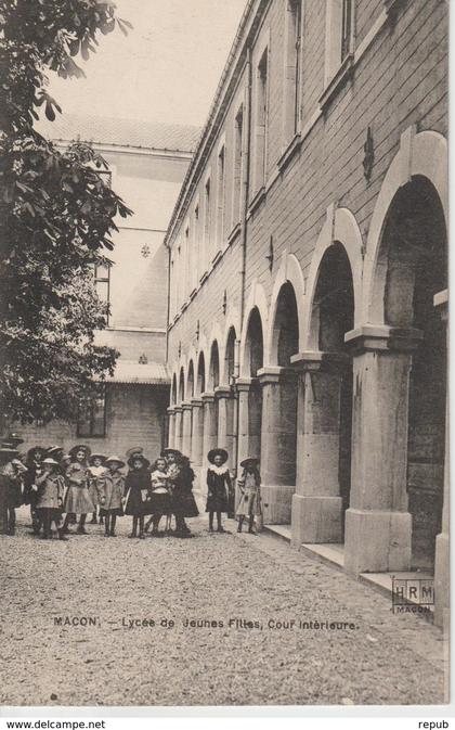 CPA Macon Lycée de jeunes filles